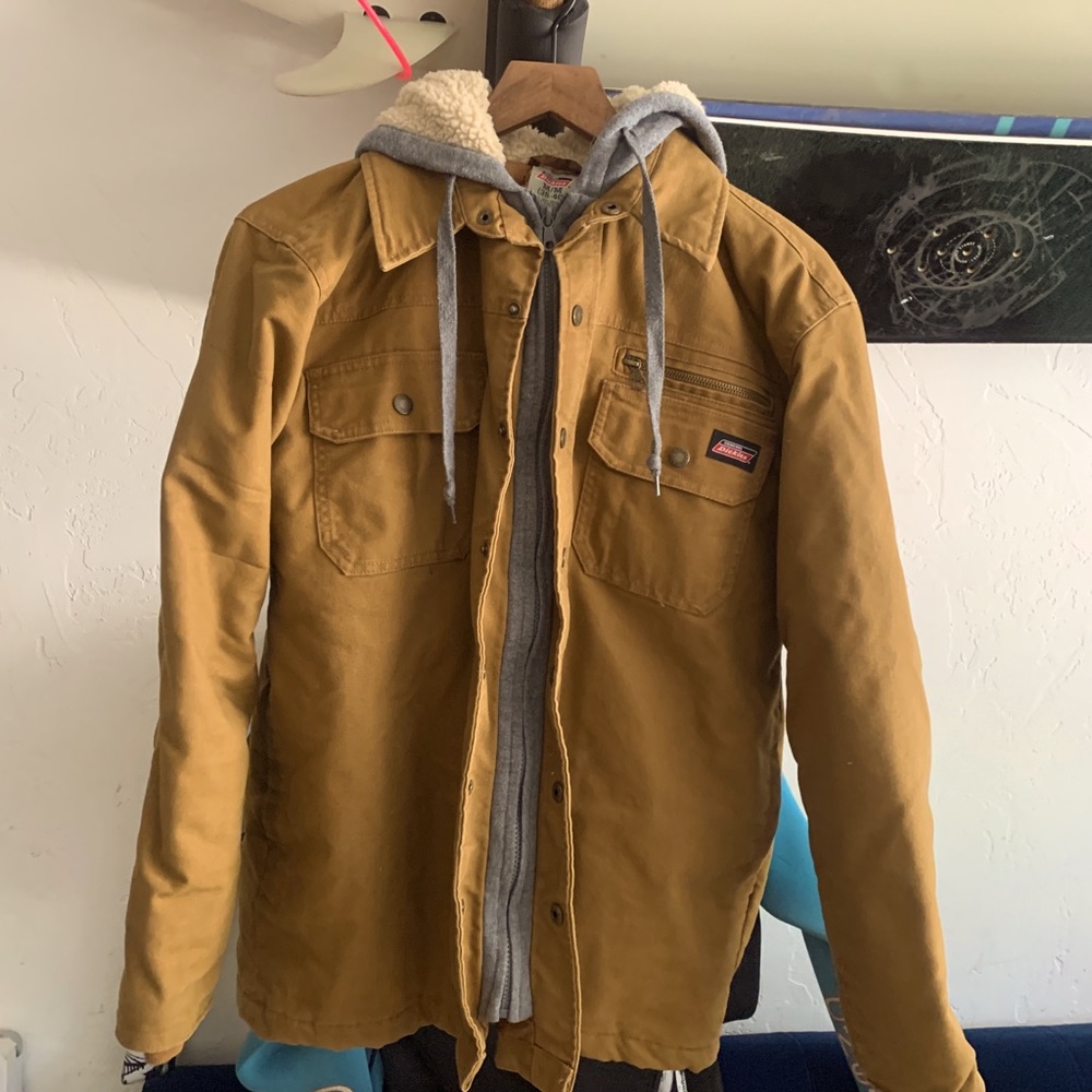 Brown heavyweight Dickies jacket